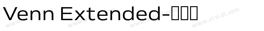 Venn Extended字体转换